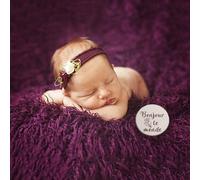 Cartes De Jalons De Bébé Faites À La Main 6 Pièces/Ensemble, Album De Croissance De Bébé, Accessoires De Photographie Pour Nouveau-Nés, Cartes D'enregistrement Mensuel Françaises