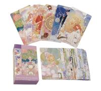 Cartes De Jeu De Tarot, Cartes Fortune Oracle, Jeu De Divination Avec Guide Facile À Lire, Kit De Lecture Spirituelle Avec Papier Cartonné, Accessoire De Divertissement Mystique, Outil D'activité De F