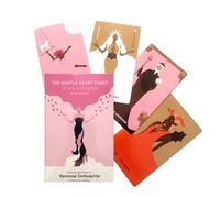 Cartes de jeu de tarot, ensemble Oracle portable de 78 cartes, jeu de divination mystérieux pour orientation spirituelle, perspective psychologique, prédictions futures et lecture passée en intérieur
