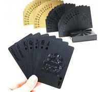 Cartes De Jeu En Plastique Résistantes À L'eau,En Pvc, Classique, Magique, Tendance, Boîte Emballée, Tour De Magie, Ensemble De 54 Pièces, De Qualité,
