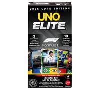 Cartes de jeu Formula 1 Uno Elite F1 Booster-set Mattel