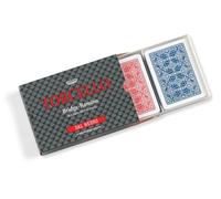 Cartes De Jeu Rami Bridge Torcello All Plastique Pochette Double Dal Negro