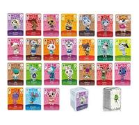 Cartes de jeu - Sanrio - 24PCS NFC Amiibo - Compatible Nintendo Switch - Animal Crossing - Partage illimité coloré