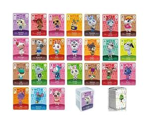 Cartes de jeu - Sanrio - 24PCS NFC Amiibo - Compatible Nintendo Switch - Animal Crossing - Partage illimité coloré