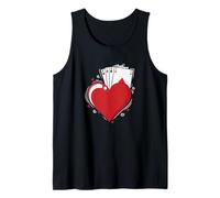 Cartes de Jeu Skat Heart Ace Poker Débardeur