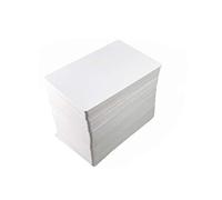 Cartes de Jeu Taille Pont Blanc (200 Cartes Mates)