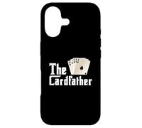 Cartes de Jeu The Card-Father Poker Jouer aux Jeux d'argent Coque pour iPhone 17