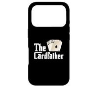 Cartes de Jeu The Card-Father Poker Jouer aux Jeux d'argent Coque pour iPhone 17 Pro