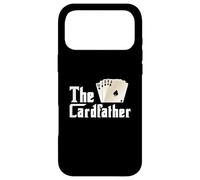 Cartes de Jeu The Card-Father Poker Jouer aux Jeux d'argent Coque pour iPhone 17 Pro Max