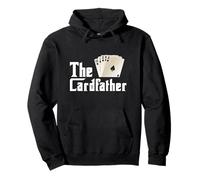Cartes de Jeu The Card-Father Poker Jouer aux Jeux d'argent Sweat à Capuche