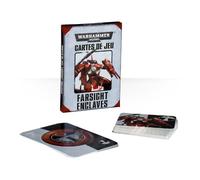 Cartes De Jeu Warhammer 40,000 ( 40k ) : Farsight Enclaves