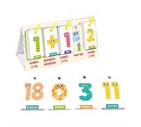 Cartes de jeux de mots pour apprendre à lire et construire des mots - Kit de cartes flash pour la lecture et l'orthographe - Cartes d'éducation professionnelle - Cadeau de Noël