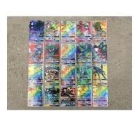 Cartes de jeux en anglais pour Pokémon 100PCS brillant flash compris 95 cartes GX et 5 MEGA G
