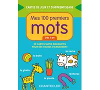 Cartes de jeux et d'apprentissage : mes 100 premiers mots