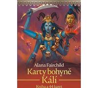 Cartes de la déesse Kali - Livre et 44 cartes (brillant)