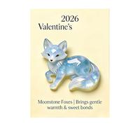 Cartes De La Saint-Valentin,Décorations De Fêtes Romantiques Mignonnes En Acrylique,Carte Animale En Pierre De Lune De Poche Pour Elle | pour Célébrations Rencontres Fêtes Mariages Anniversaires Burea