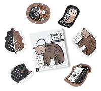Cartes de laçage - Animaux des bois - WEE GALLERY