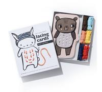 Cartes à lacer bébés animaux