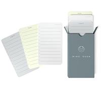 Cartes de liste des tâches - Profitez de la mise au point calme - Cartes de liste de contrôle quotidiennes - Système analogique simple et efficace