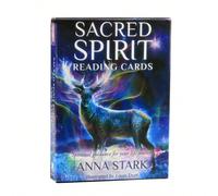 Cartes de l'Oracle de l'Esprit Sacré, Version Anglaise Jeu de Divination Cartes de Tarot Papetier