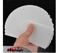 Cartes de Manipulation - Blanche - Ultra-fines - 1 jeu - Multicolore - Pour enfants à partir de 6 ans