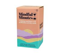 Cartes de méditation Mindful Minutes + sablier | Cadeau de méditation | Cartes d'entraînement de pleine conscience