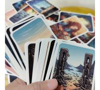 Cartes de métaphores (Cartes OH) : un outil d'exploration créative et de communication, stimulant l'inspiration et favorisant des connexions plus profondes. Un jeu de cartes créatif convenant pour le