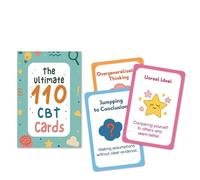 Cartes De Mindfulness 110 Pièces | Cartes De Réflexion Personnelle Et Gestion des Émotions pour Adultes, Adolescents Et Étudiants | Activités en Classe, Ateliers, Développement Personnel Et Travail