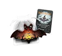 Cartes de motivation d'Halloween | Cartes de motivation pour vacances, souvenir inspirant et réconfortant fantôme, chauve-souris, corbeau, dieu de la mort pour Halloween, voyage, adultes,