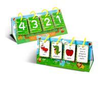 Cartes de Mots Portables S Exercices de Grammaire et Constructeur de compétences phonétiques Cartes de Pratique de Lecture