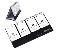 Cartes de musique Rhythm Flash Cards, cartes de musique pour plan, cartes de formation de notes musicales Flash Cards, Music Teaching Props, Carte de pratique Rhythm Card, Note Music Cards Musical