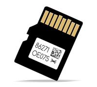 Cartes de navigation GPS SD 2024 de remplacement 86271-0E075 pour Toyota 4 Runner Prius Camry Corolla Sienna Tacoma Tundra, carte micro SD de navigation mise à jour, prise en charge des nouvelles