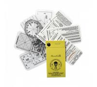 Cartes de Navigation / Survie ESEE avec Bloc-notes Rite In Rain POCKET-NAV-CARDS