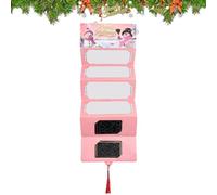 Cartes de Noël - 10 compartiments - Boîte de Noël pour cadeaux en argent - Enveloppes pour les vacances - Pour décoration de fête, décoration d'appartement, voisins, enfants, amis, enseignants