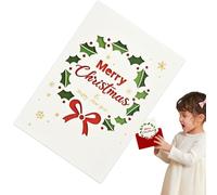 Cartes de Noël amusantes, cartes de vœux de Noël, cartes de Noël mignonnes et créatives pour enfants, cartes de Noël uniques, cartes de vœux et enveloppes