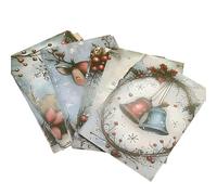 Cartes de Noël assorties - Jolies lettres variées - Belles cartes de Noël pour partager des messages pour adultes, étudiants, famille, fille, fils, enseignant, festival d'hiver, anniversaire