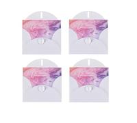 Cartes de Noël colorées en marbre pastel, rose, bleu, violet, cartes de Noël, cartes de Noël avec enveloppe, cartes de vœux de Noël festives, papier perlé
