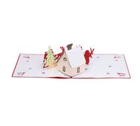 cartes de Noël en 3D,Cartes pop-up de Noël,Cartes de vœux pop-up en 3D,Cartes de vœux de Noël,Cartes de vœux de Noël en 3D,Carte de Noël