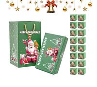 Cartes De Noël Pop En Boîte Coffret Cadeau Noël