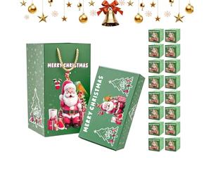 Cartes De Noël Pop En Boîte Coffret Cadeau Noël