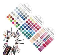 Cartes de palette de couleurs saisonnières, modèle d'analyse des couleurs | Analyse personnelle des couleurs pour studio, garde-robe, achats scolaires pour l'école, le shopping, les voyages, l'armoire
