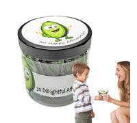 Cartes de pensée positive - Cartes de bien-être mental, jeu de cartes d'affirmation du matin avec inspiration de l'avocat, citations inspirantes, notes