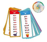 Cartes de phonétique - 60 pièces éducatives Lettres Couleurs Animaux Lecture - 60 Pièces Cartes Éclair De Phonétique pour Apprendre À Lire,pour Salle De Jeux Maternelle Garderie