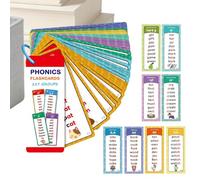 Cartes de phonétique Matériel Éducatif pour Apprendre à Lire