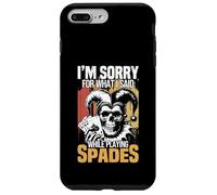 Cartes de piques graphiques pour joueur de pique amusant Coque pour iPhone 7 Plus/8 Plus