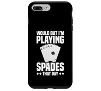 Cartes de piques pour un graphique amusant de joueur de pique Coque pour iPhone 7 Plus/8 Plus