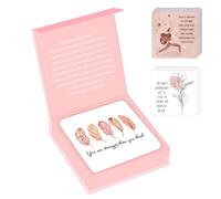 Cartes de pleine conscience - Cartes d'encouragement belles cartes inspirantes | Affirmations quotidiennes positives, cartes inspirantes pour femmes, autonomisation des femmes, lien familial