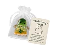 Cartes de poche d'Halloween - de poche avec cartes d'encouragement - Figures de motivation Faveurs pour les fêtes pour le soutien de l'étude quotidien Partenaire de voyage, classe école