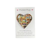 Cartes de poche, mignon câlin de poche avec carte - Décoration spéciale câlin mignon encouragement de poche, ornement créatif pour elle et lui, relation longue distance