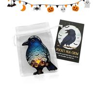 Cartes de poche pour | Cartes de soutien pour améliorer le charme d'Halloween, figurines de motivation pour étude et voyage, cadeaux de fête, salle de classe, école, bureau